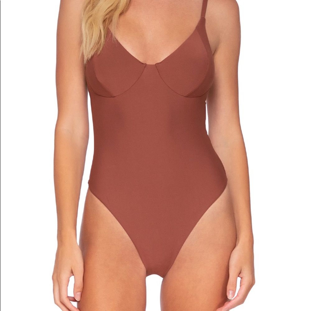 Swim Systems Canyon Clay Jane One Piece